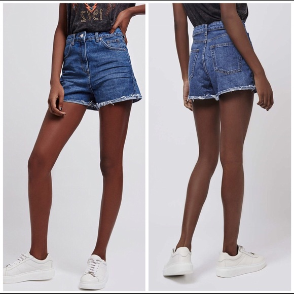 topshop girlfriend shorts